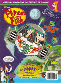 Phineas and ferb magazine 1 1-2