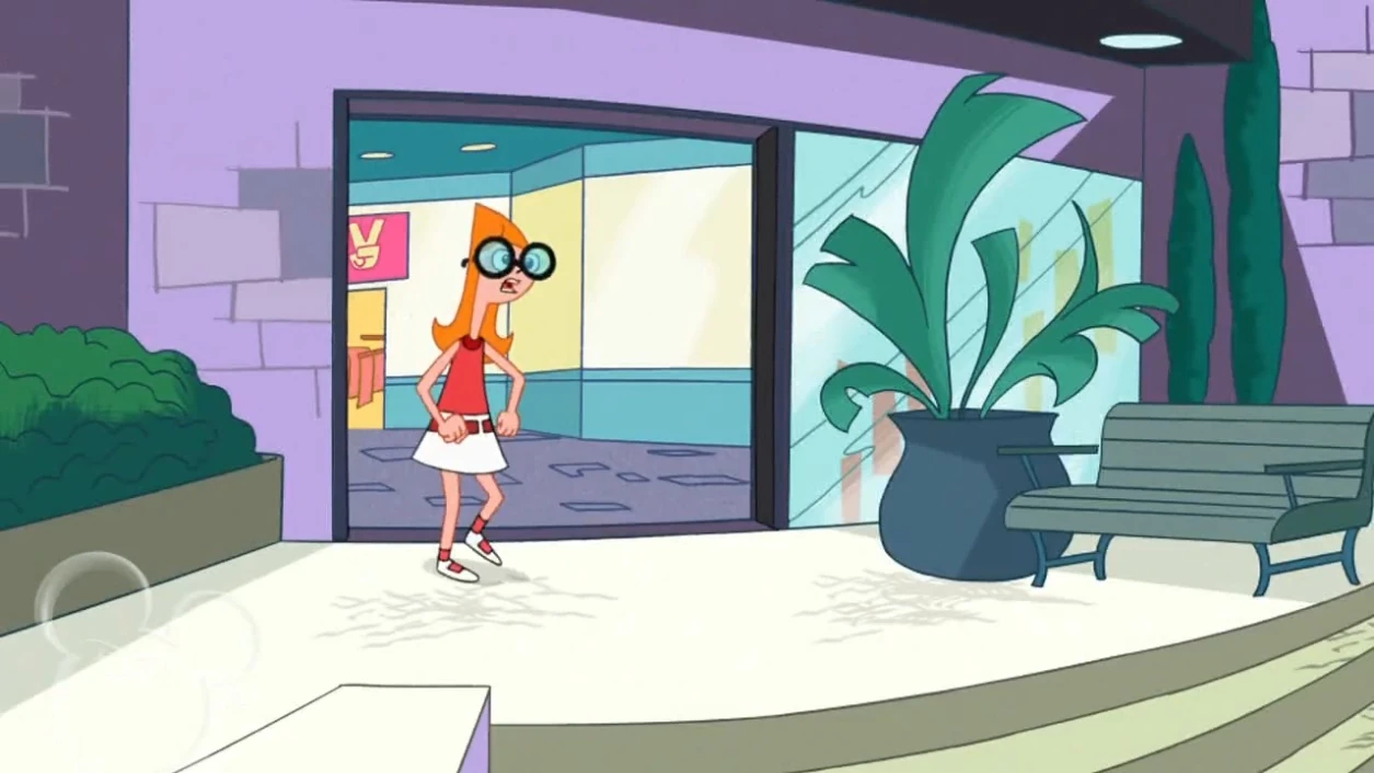 Image Candace wearing glasses.jpg Phineas and Ferb Wiki Fandom