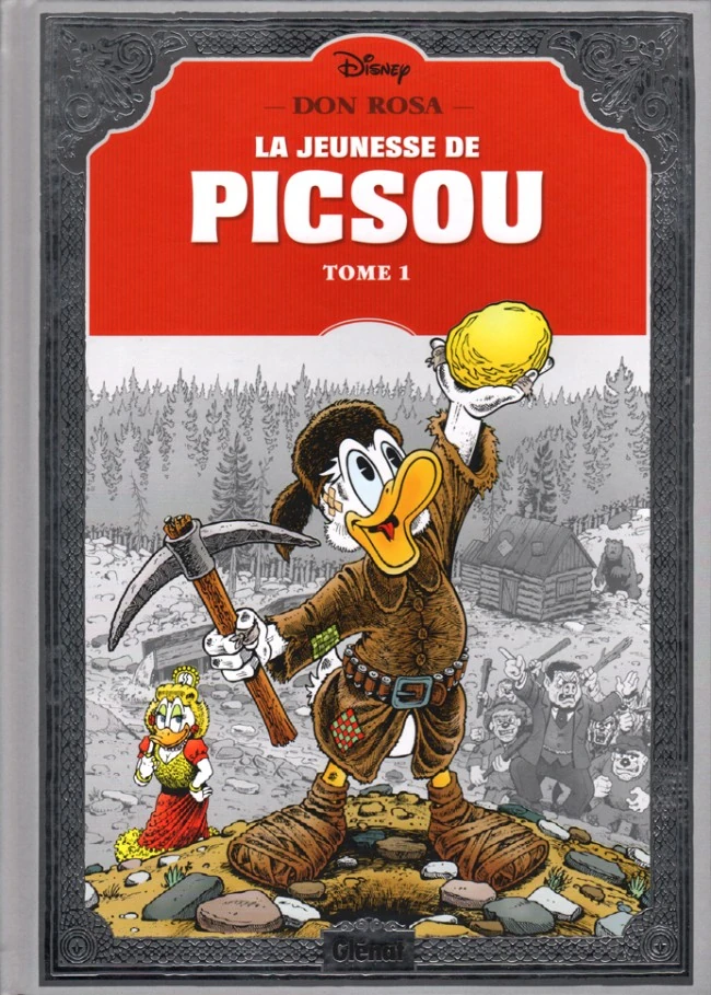 La Jeunesse de Picsou Picsou Wiki Fandom powered by Wikia
