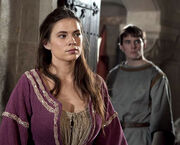 Aliena and Richard as Lords