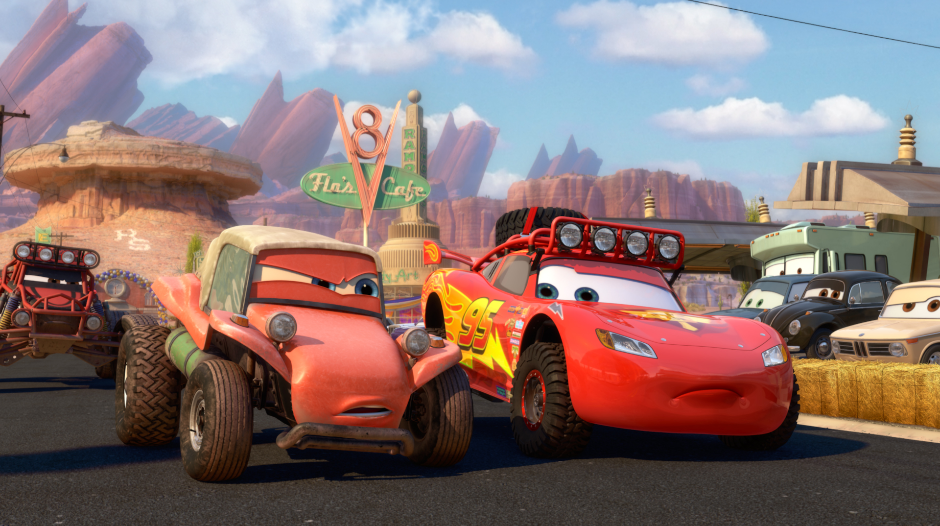 Sinopsis Cars 2 Aksi Adu Balap Lightning McQueen Di World Grand