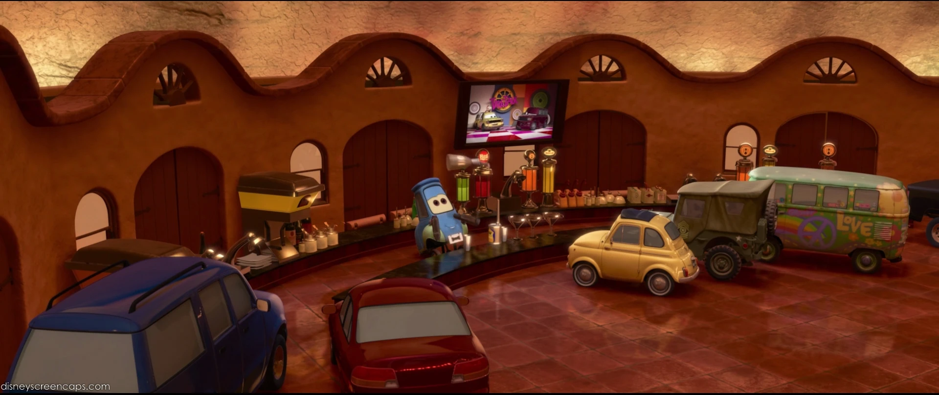 Image Wheelwell2.jpg Pixar Wiki Fandom powered by Wikia