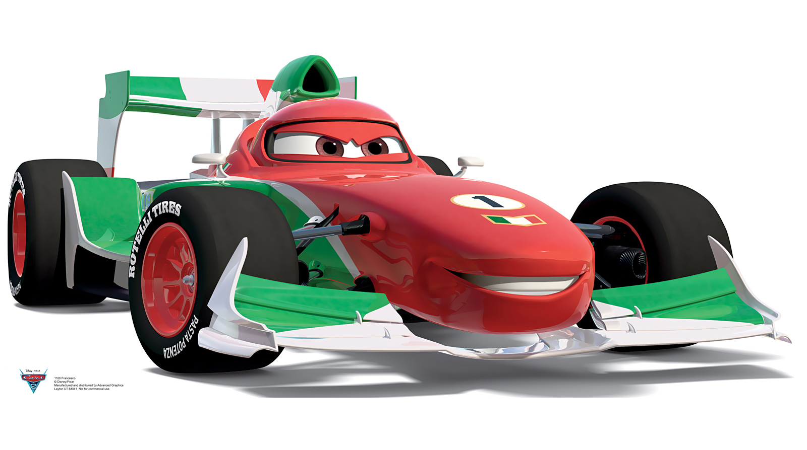 Image - 77465-Francesco-Bernoulli-Cars-2.jpg | Pixar Wiki | FANDOM powered by Wikia