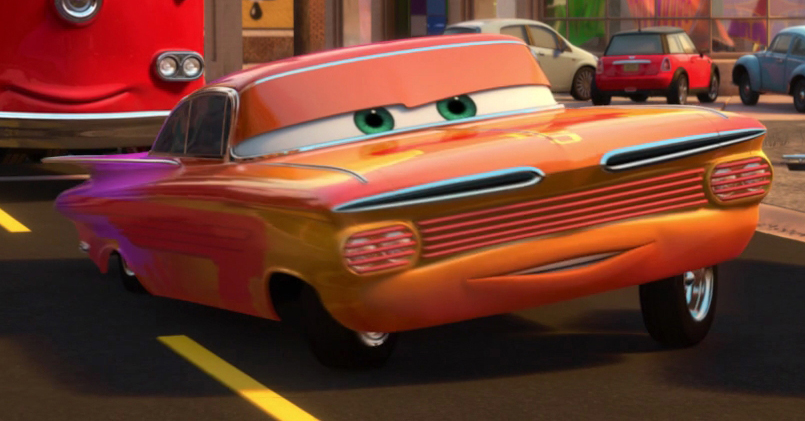 Cars Radiator Springs Ramone Cars Radiator Springs Ramone