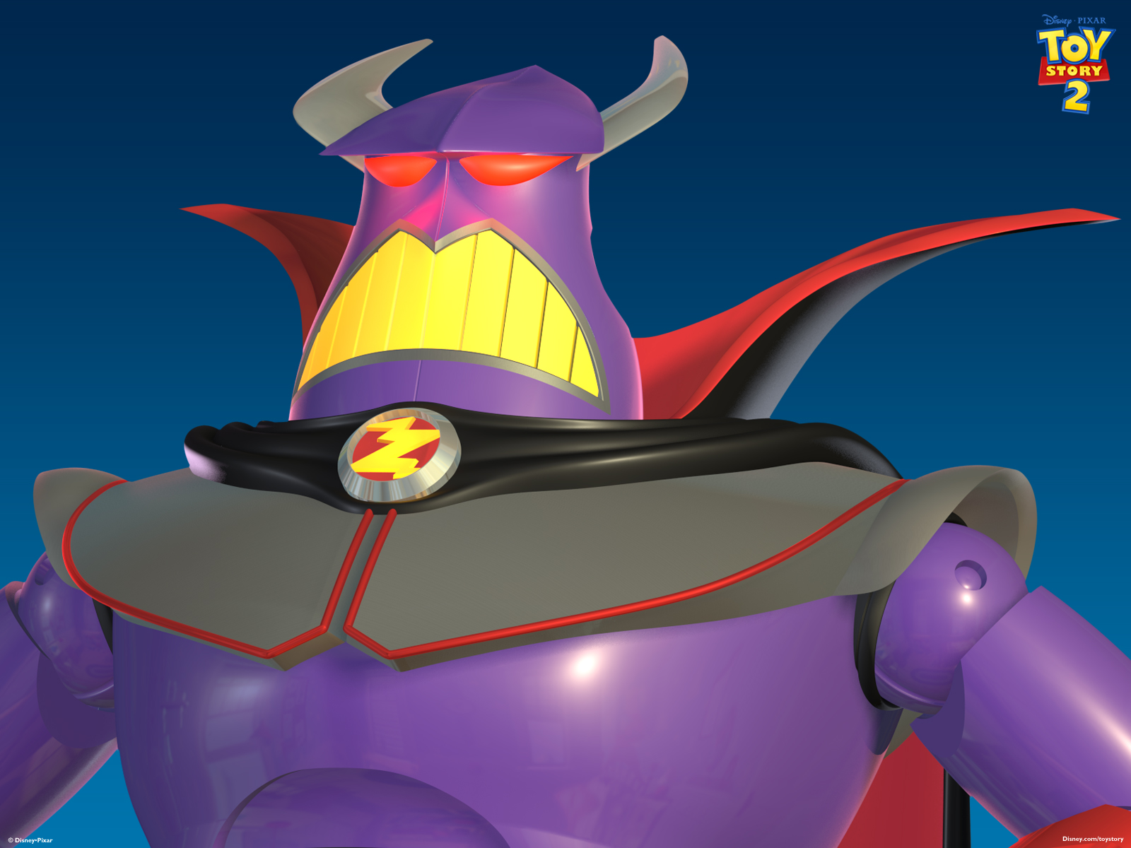 Is Emperor Zurg Buzz Lightyear father?