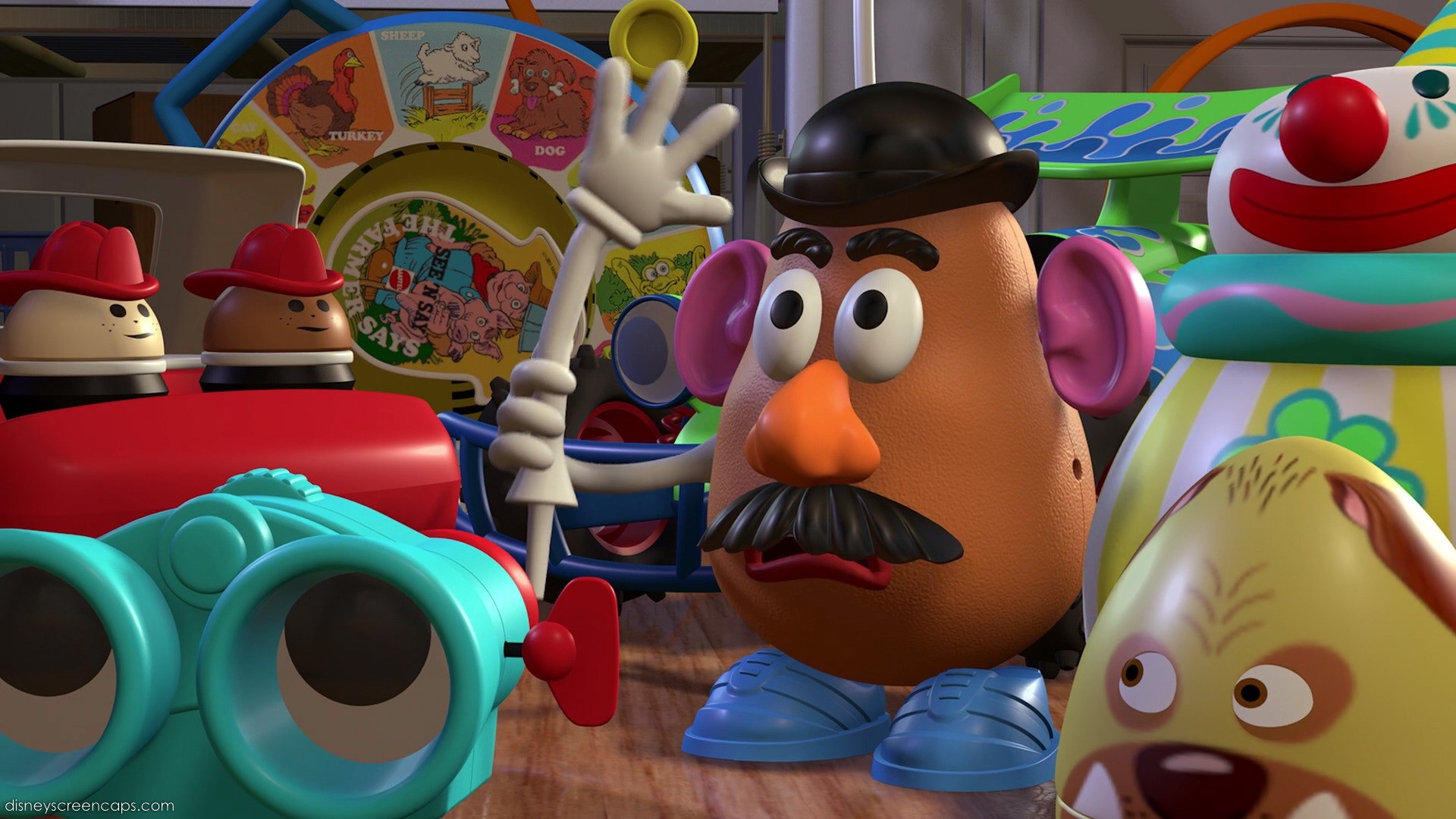 Mister Potato Head i Toy Story
