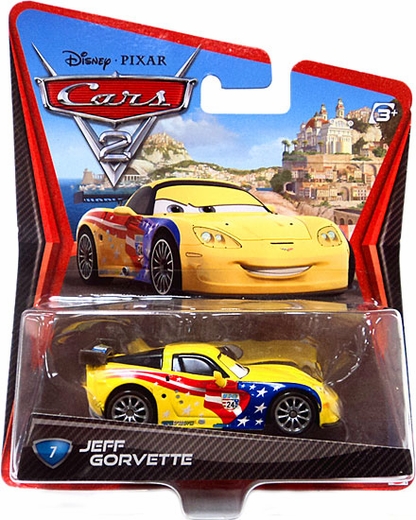 cars 3 jeff gorvette and the king