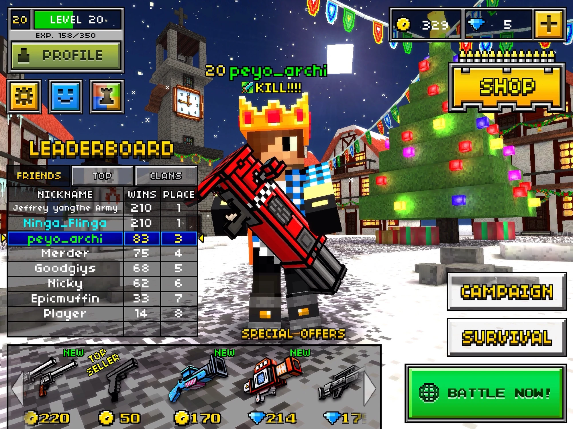 Image Armageddon gun.jpg Pixel Gun Wiki Fandom powered by Wikia