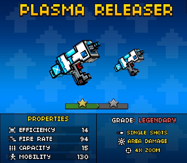 plasma rifle pg3d pixel gun wiki fandom powered by wikia