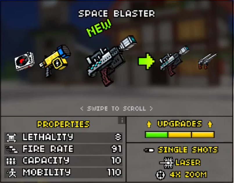 Space Blaster (PG3D) | Pixel Gun Wiki | FANDOM powered by Wikia
