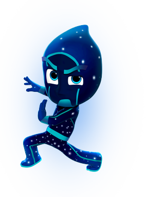 night ninja soft toy