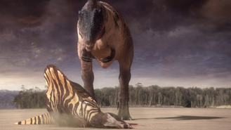 planet dinosaur carcharodontosaurus