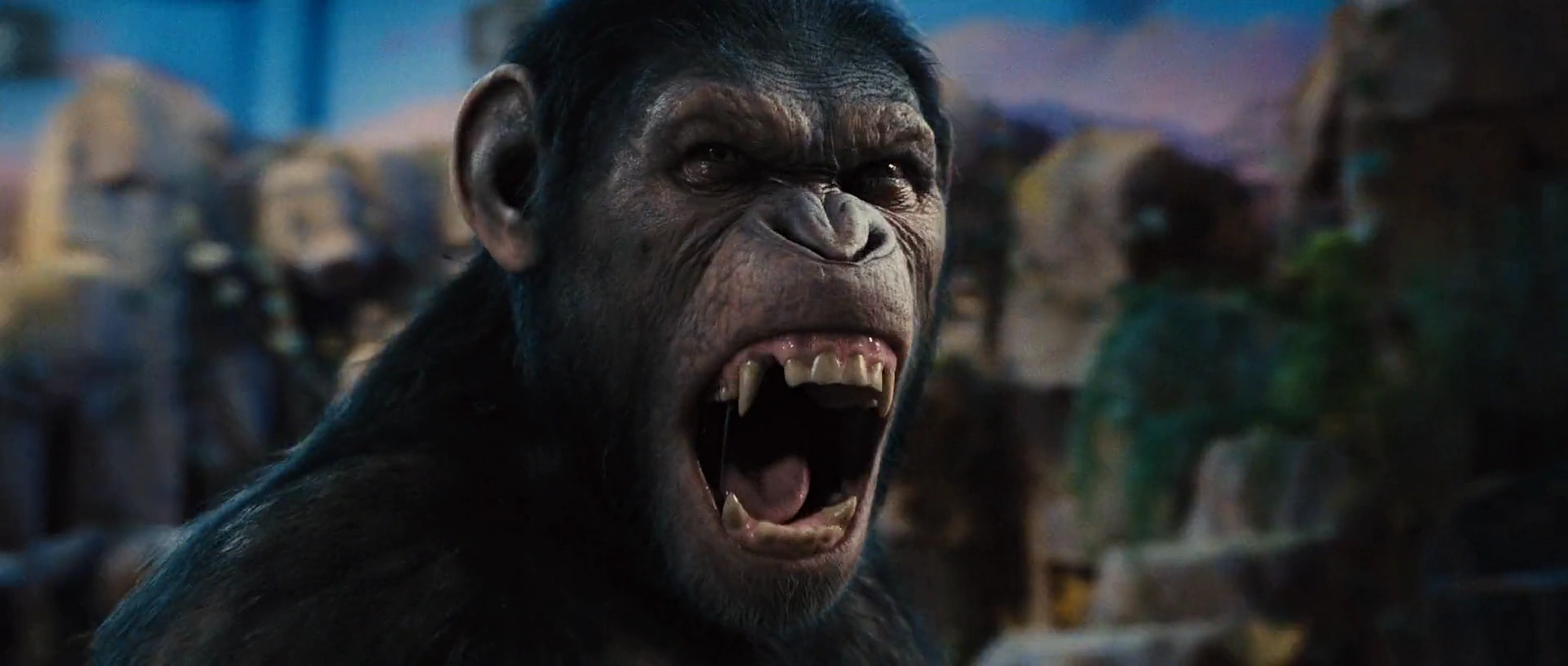 planet of the apes caesar death