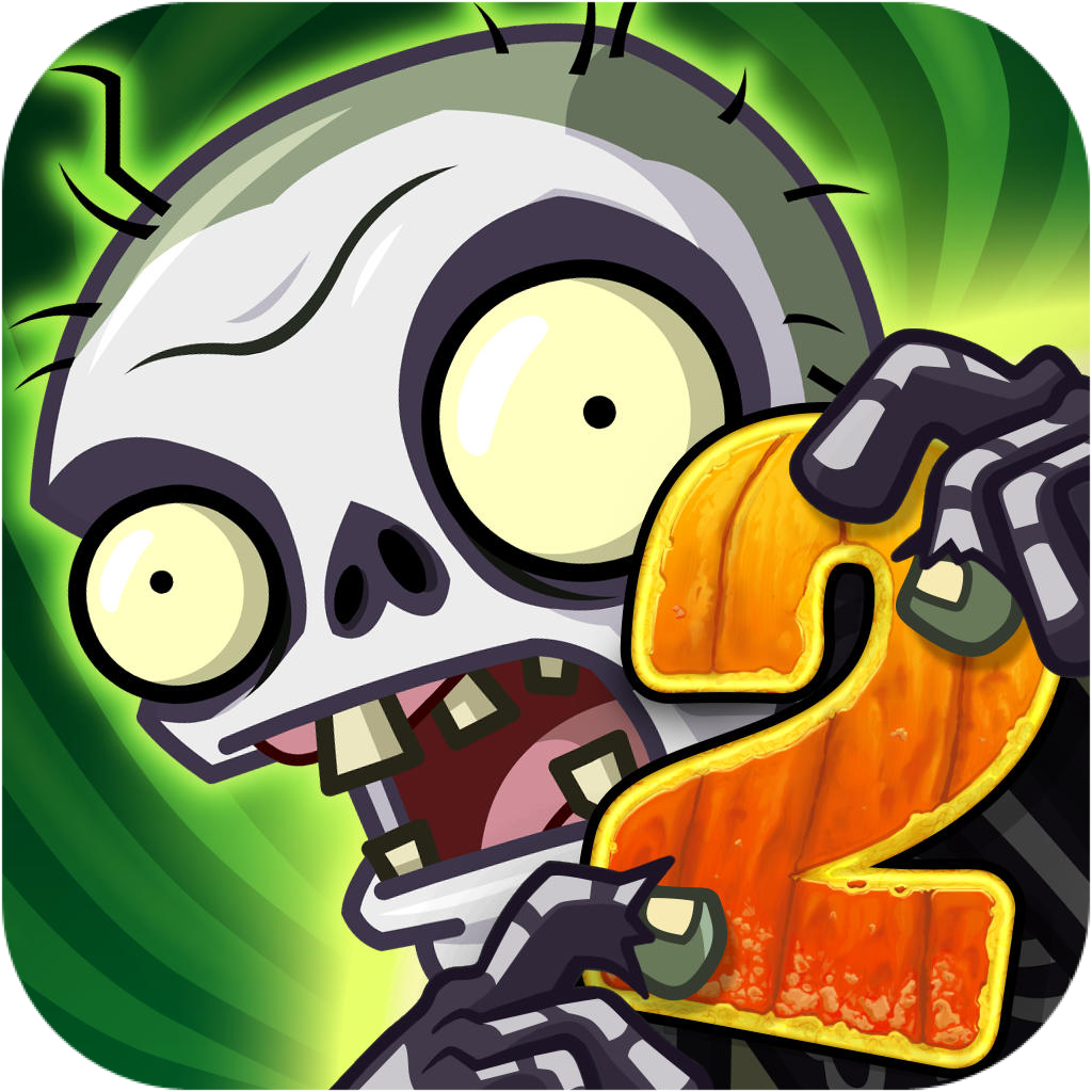 Fichier:Plants Vs. Zombies™ 2 It's About Time Icon (Versions 4.1.1).png