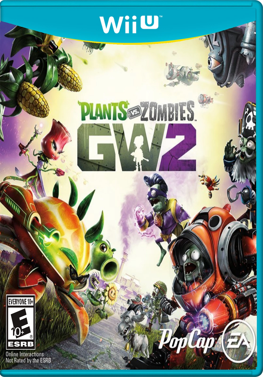 Image Plants Vs Zombies Garden Warfare 2 on Wii U.png Plants vs