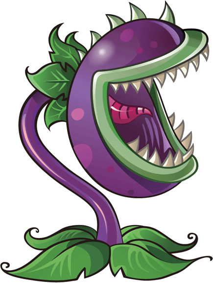 Image - Chomper-hd.png | Plants vs. Zombies Wiki | FANDOM powered by Wikia