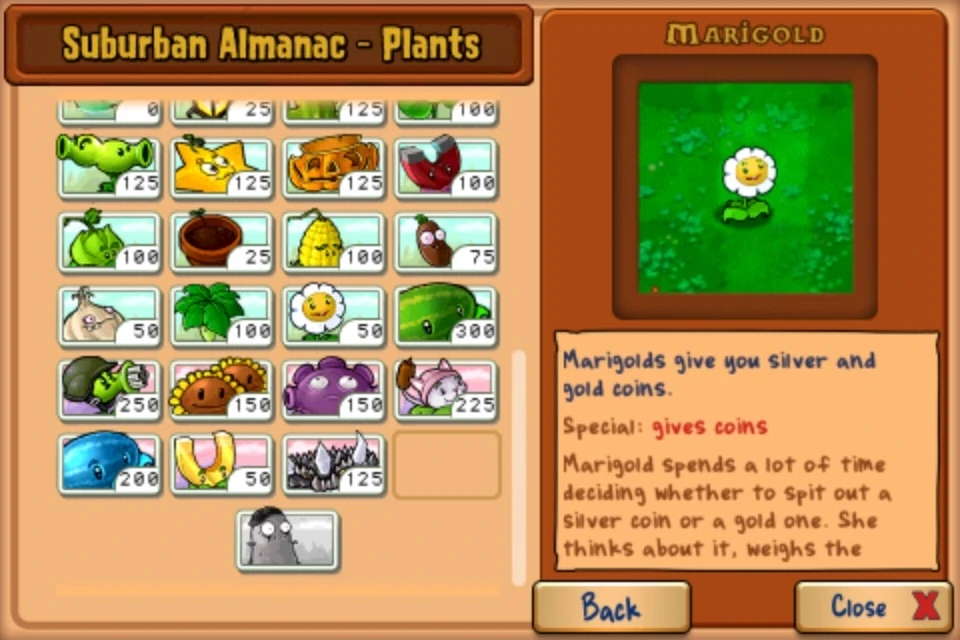 Marigold/Gallery Plants vs. Zombies Wiki FANDOM powered by Wikia