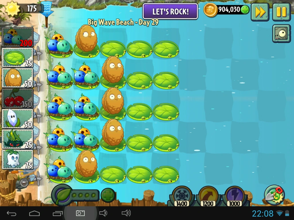 Big Wave Beach Day 29 Plants vs. Zombies Wiki Fandom powered by Wikia