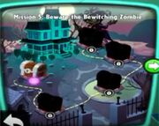 Beware the Bewitching Zombie map