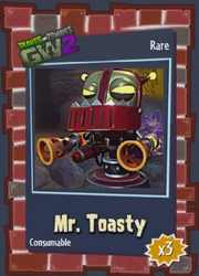 Mr.ToastySticker