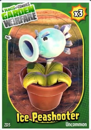 Ice Peashooter hd