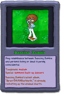Almanac Card Dancing Zombie2