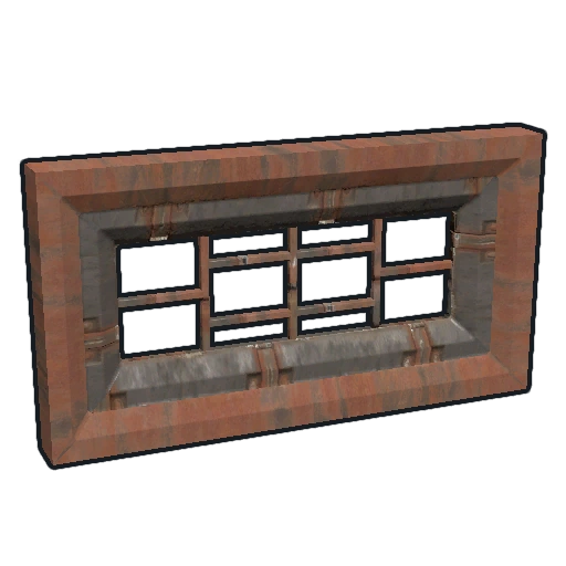 Reinforced Window Bars Rust Wiki FANDOM powered by Wikia