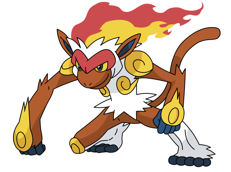Image Infernape File Infernape