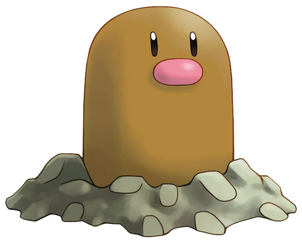At what level does Diglett evolve?