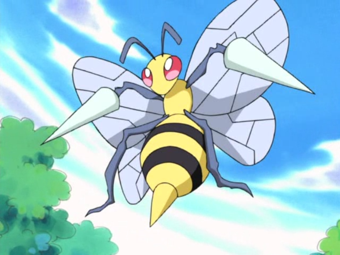 Image result for pokemon beedrill