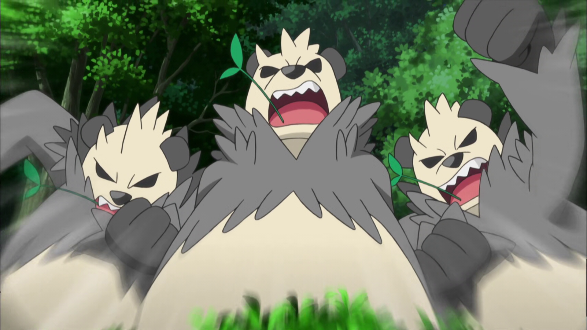 Pangoro (XY071) | Pokémon Wiki | Fandom powered by Wikia