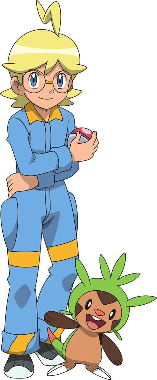 Clemont Anime Nederlandse Pokémon Wiki Fandom Powered By Wikia 