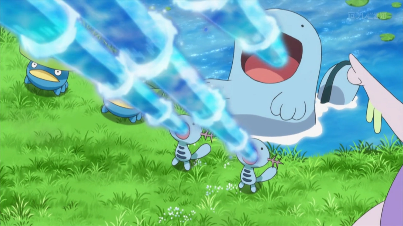 Image Keanan Wooper Quagsire Hydro Pump.png Pokémon Wiki Fandom