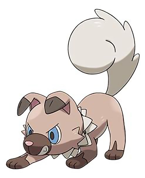 Image result for rockruff