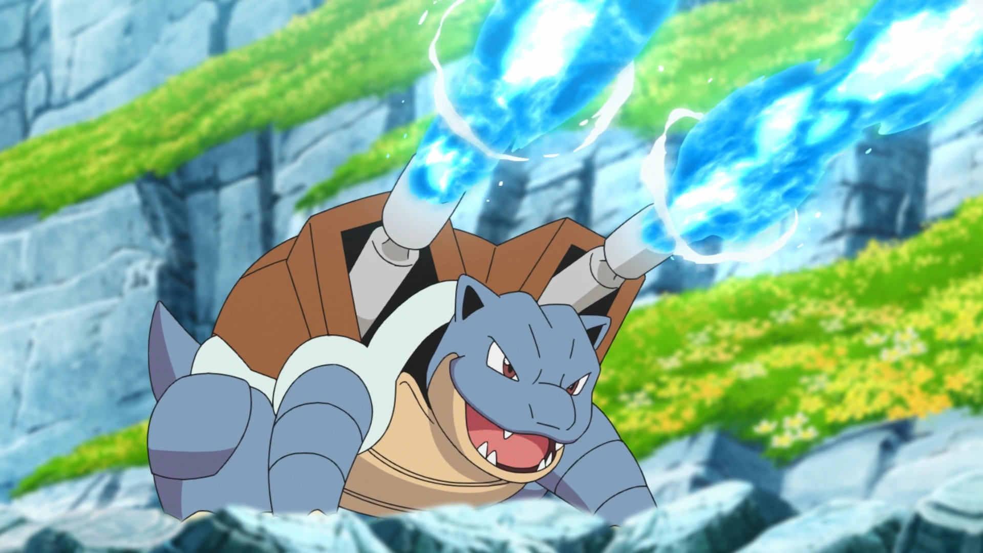 Image Gary Blastoise Hydro Pump.png Pokémon Wiki Fandom powered