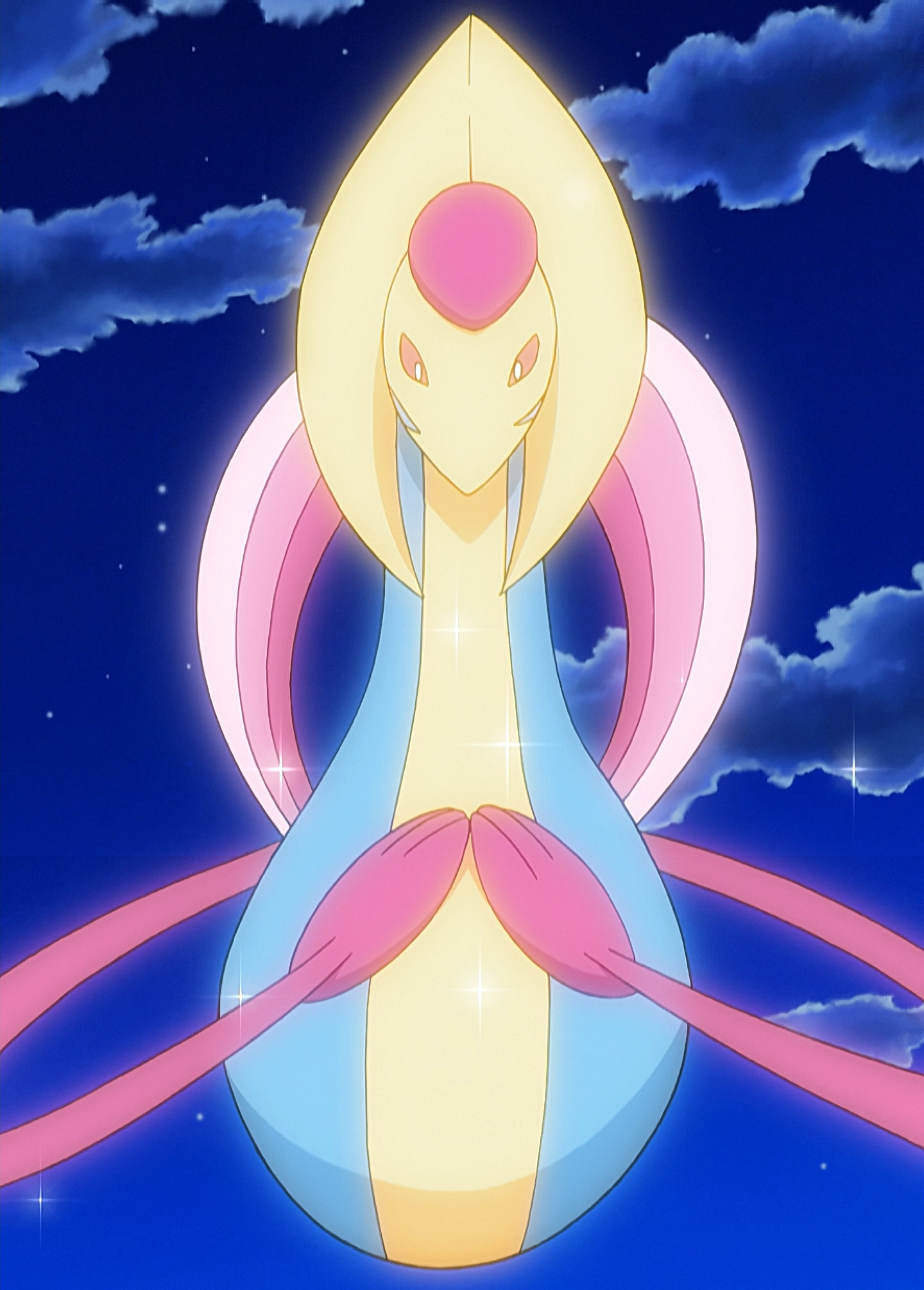 Cresselia (anime) Pokémon Wiki Fandom powered by Wikia