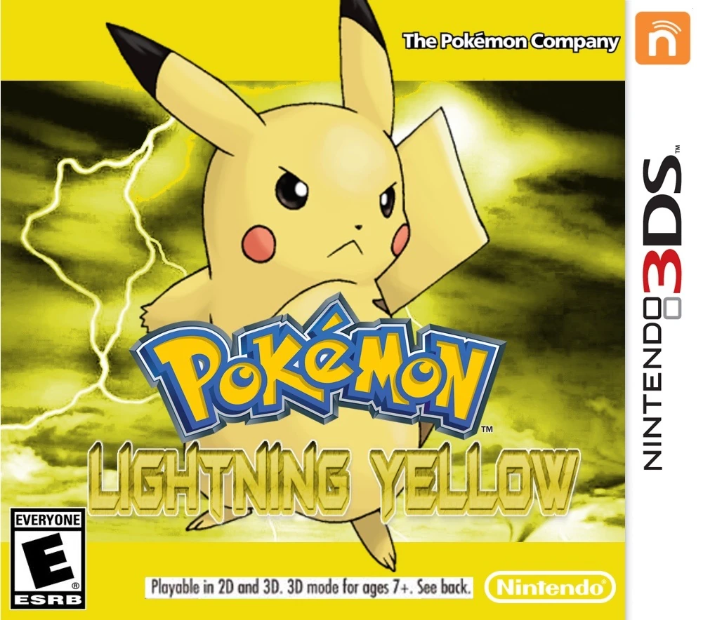Pokémon Lightning Yellow PokéFanon Fandom powered by Wikia