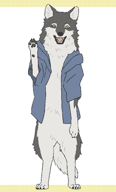 Wolf | Polar Bear Café | FANDOM powered by Wikia