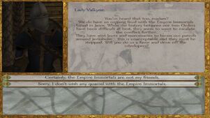 Problem With Rivals