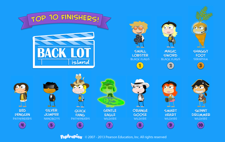 Poptropica B