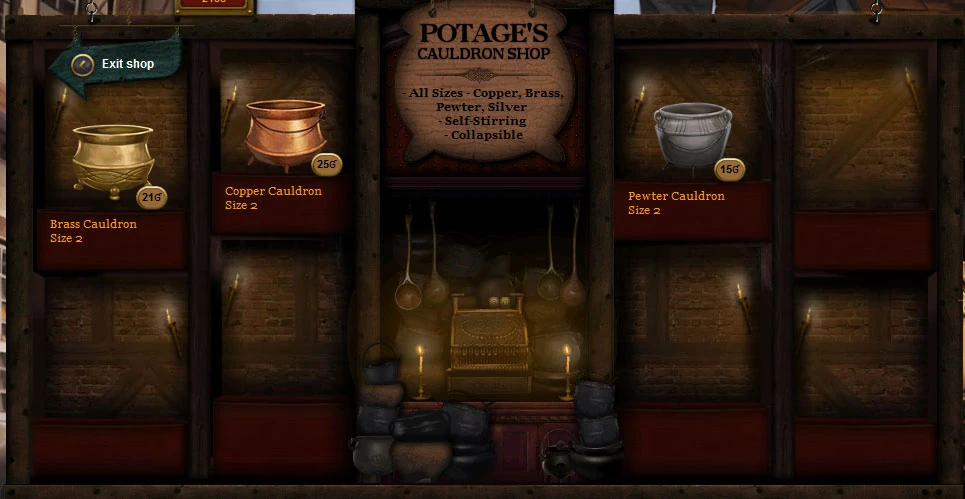 Potage's Cauldron Shop | Pottermore Wiki | Fandom powered by Wikia