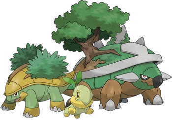 Turtwig-grotle-torterra