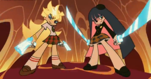 Featured image of post Panty And Stocking Anime Wiki : Dos ángeles, panty y stocking, fueron enviadas.