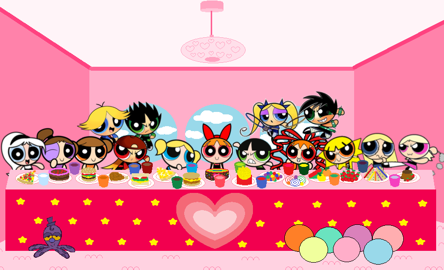 Powerpuff Girls`Last Supper | Powerpuff Base Wiki | FANDOM powered by Wikia