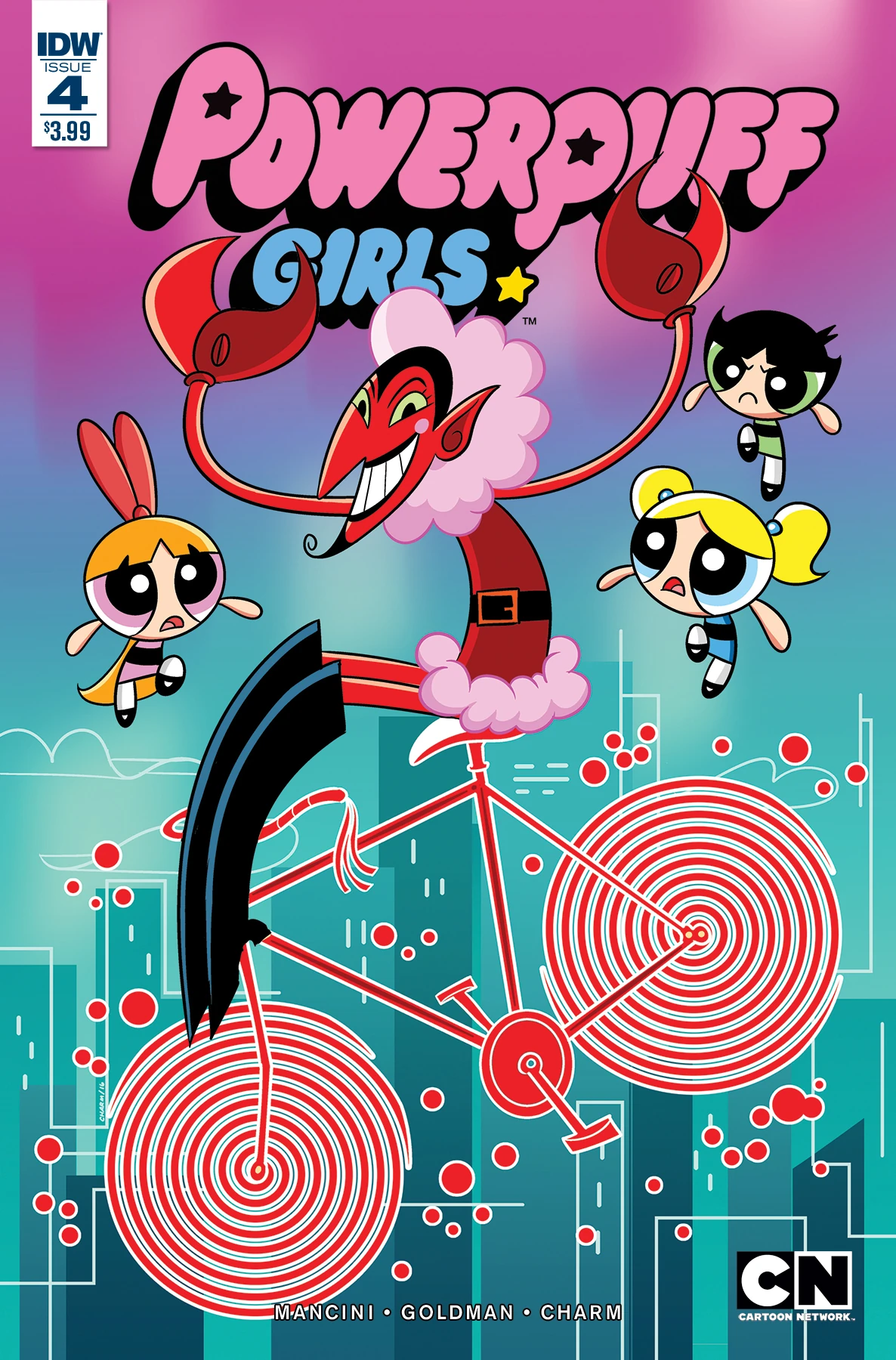 HIM (2016 TV series) Powerpuff Girls Wiki Fandom powered by Wikia