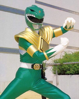 Tommy Power Ranger Green