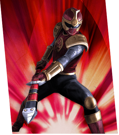 black ninja storm ranger