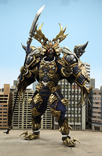 power rangers ninja steel galvanax toy