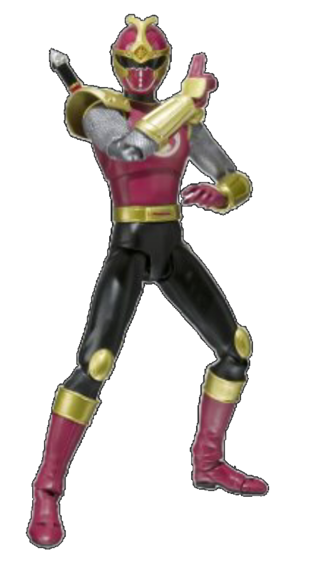 black ninja storm ranger