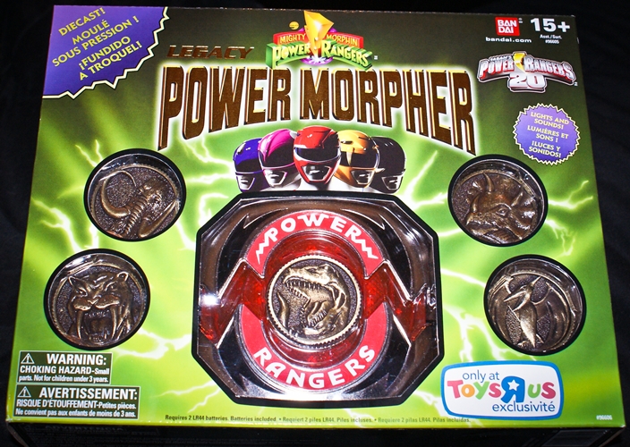 legacy power morphers